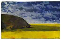 Prairie Grouper painting