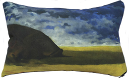 Prairie Grouper Pillow